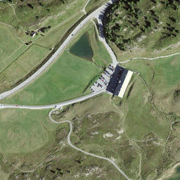 Satellite imagery of Simplonpass, CH