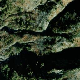 Satellite imagery of Piz d'Uria, CH