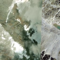Satellite imagery of Ganda Rossa, CH