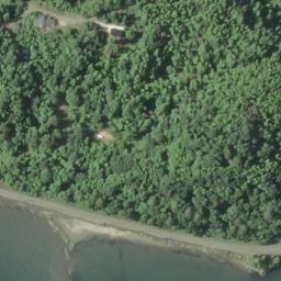 Satellite imagery of Point Ellice, US
