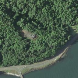 Satellite imagery of Point Ellice, US