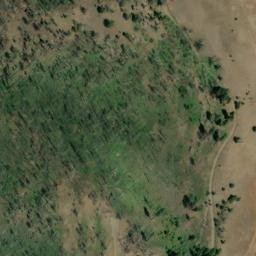 Satellite imagery of Government Trail Ridge, US