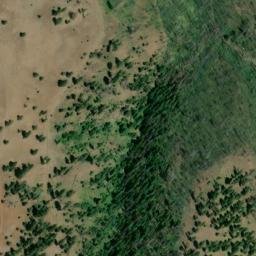 Satellite imagery of Government Trail Ridge, US