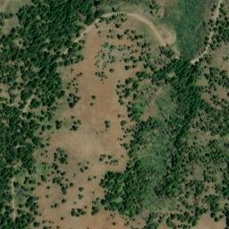 Satellite imagery of Mud Spring Ridge, US