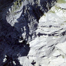 Satellite imagery of Grand Muveran, CH