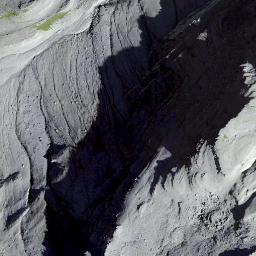 Satellite imagery of Pointes de Tsérié, CH