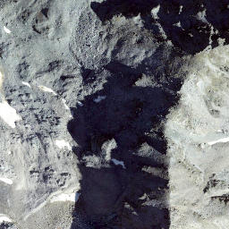 Satellite imagery of Borterhorn, CH