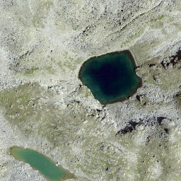 Satellite imagery of Borterhorn, CH