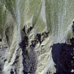 Satellite imagery of Pletschuhorn, CH