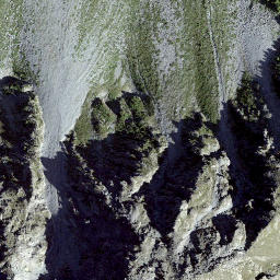 Satellite imagery of Pletschuhorn, CH