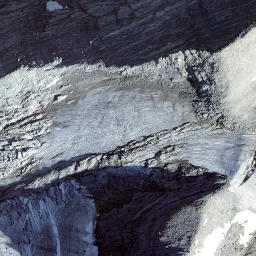 Satellite imagery of Breithorn, CH