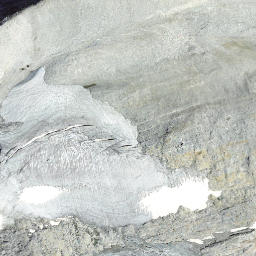 Satellite imagery of Breithorn, CH