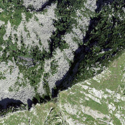 Satellite imagery of Orgnana, Bocchetta d', CH