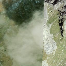 Satellite imagery of Ganda Rossa, CH
