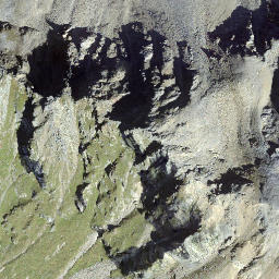 Satellite imagery of Ganda Rossa, CH