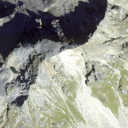Satellite imagery of Piz Malgina, CH
