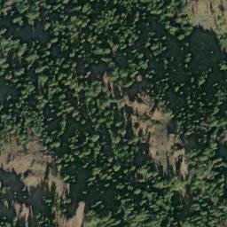 Satellite imagery of Pinegrass Ridge, US