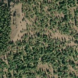 Satellite imagery of Pinegrass Ridge, US