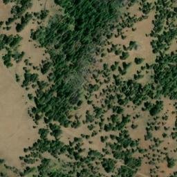Satellite imagery of Government Trail Ridge, US