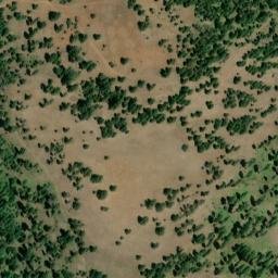 Satellite imagery of Mud Spring Ridge, US
