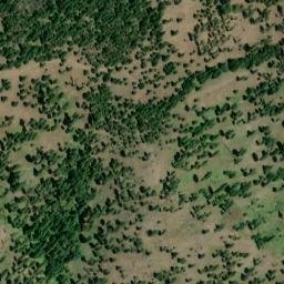 Satellite imagery of Mud Spring Ridge, US