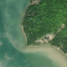 Satellite imagery of REF MON 15 — NGS RJ0976 — St. Joseph Township, US, US