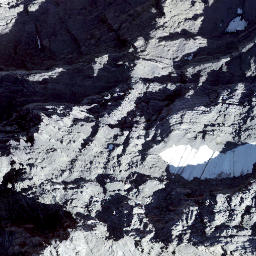 Satellite imagery of Grand Muveran, CH