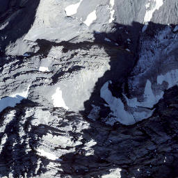 Satellite imagery of Grand Muveran, CH