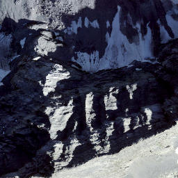 Satellite imagery of Tête aux Veillon, CH