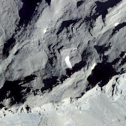 Satellite imagery of Pointes de Tsérié, CH