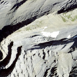 Satellite imagery of Petit Renard, CH