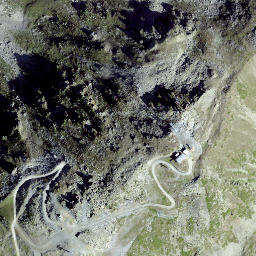 Satellite imagery of Le Rotsé, CH