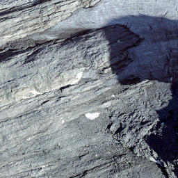 Satellite imagery of Breithorn, CH