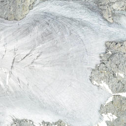 Satellite imagery of Breithorn, CH