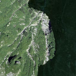 Satellite imagery of Piz Martèl, CH