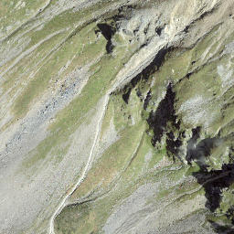 Satellite imagery of Ganda Rossa, CH