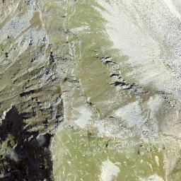 Satellite imagery of Piz Malgina, CH
