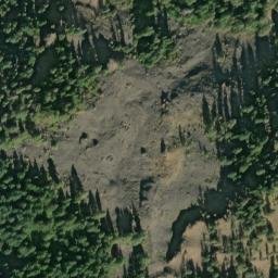 Satellite imagery of Pinegrass Ridge, US