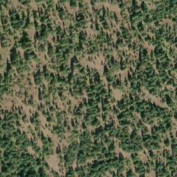 Satellite imagery of Pinegrass Ridge, US