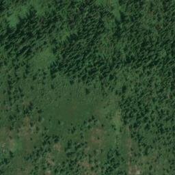 Satellite imagery of Split Creek Point, US