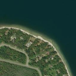 Satellite imagery of Recollet Point, CA