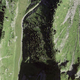 Satellite imagery of Crête de Linge, CH