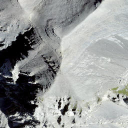 Satellite imagery of Pointes de Tsérié, CH