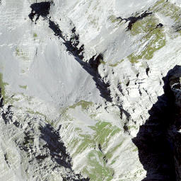 Satellite imagery of Petit Renard, CH