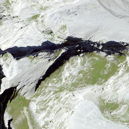 Satellite imagery of Petit Renard, CH