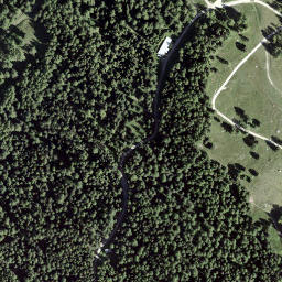 Satellite imagery of Crêt du Midi, CH