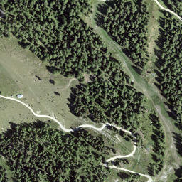 Satellite imagery of Crêt du Midi, CH