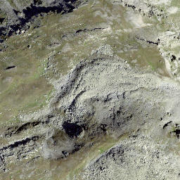Satellite imagery of Bistinepass, CH