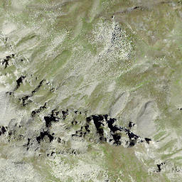 Satellite imagery of Bistinepass, CH