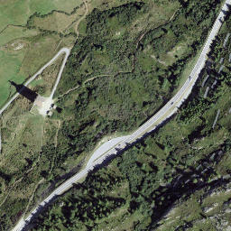 Satellite imagery of Gampisch, CH